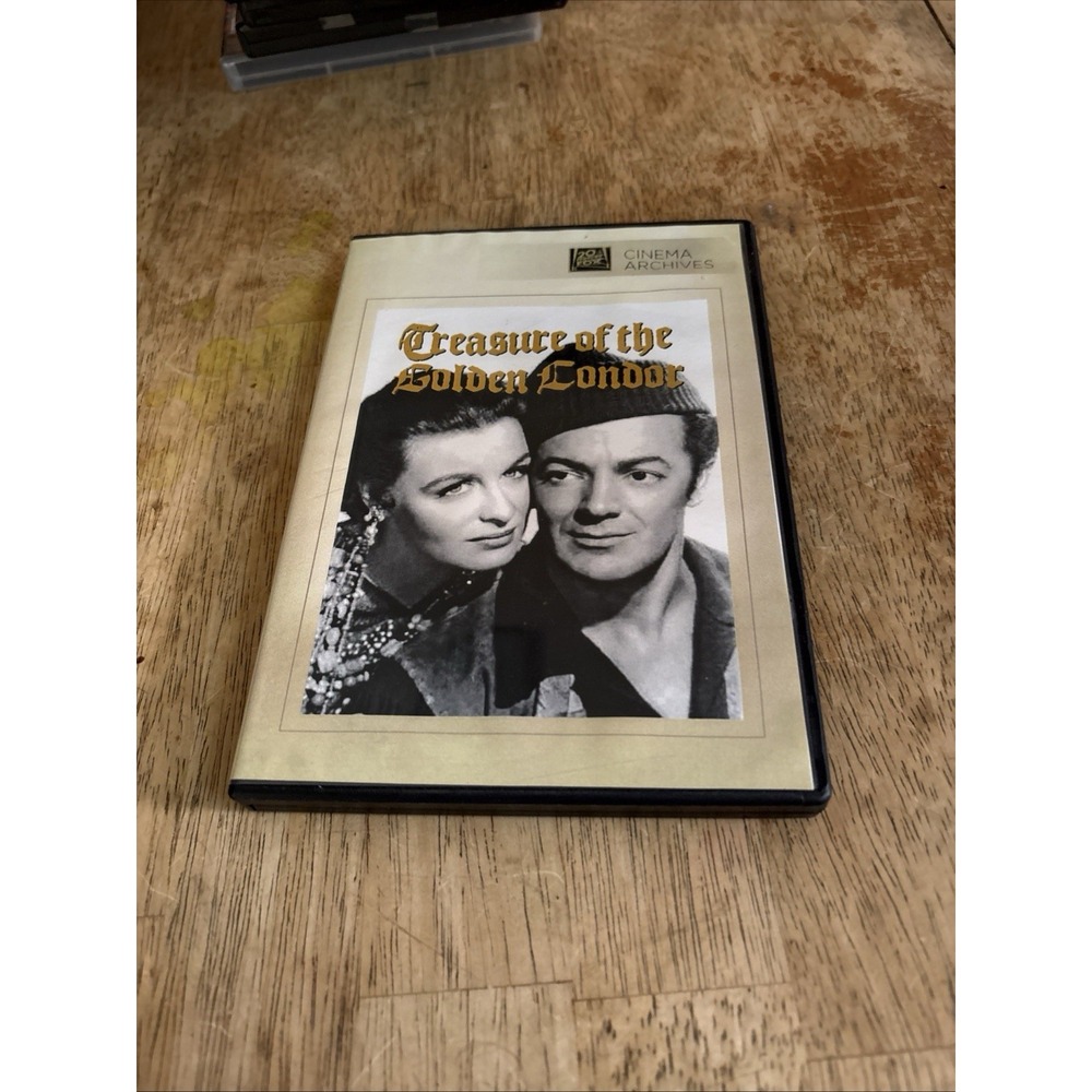 Treasure of the Golden Condor (DVD, 1953, FOX CINEMA ARCHIVES)